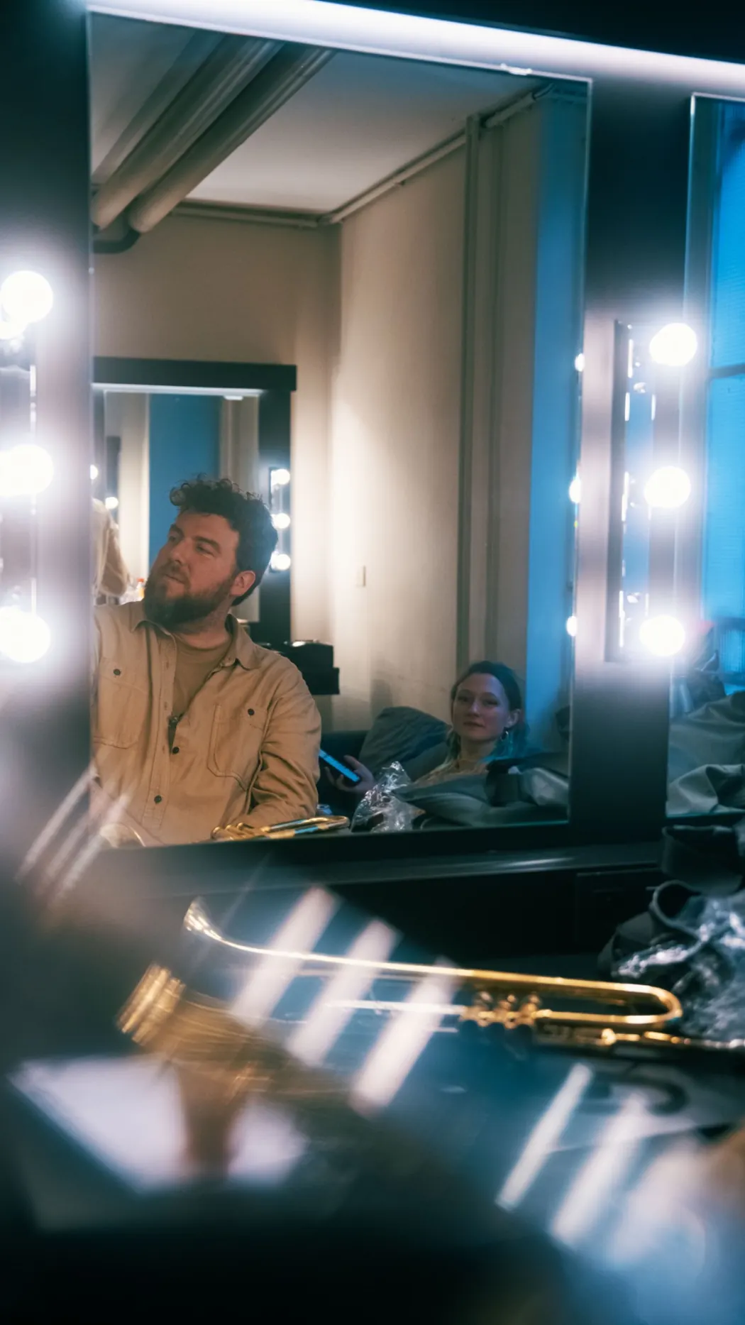 OOOTOKO backstage (Damien Chierici & Elena from Eosine)— Guillaume Van Ngoc