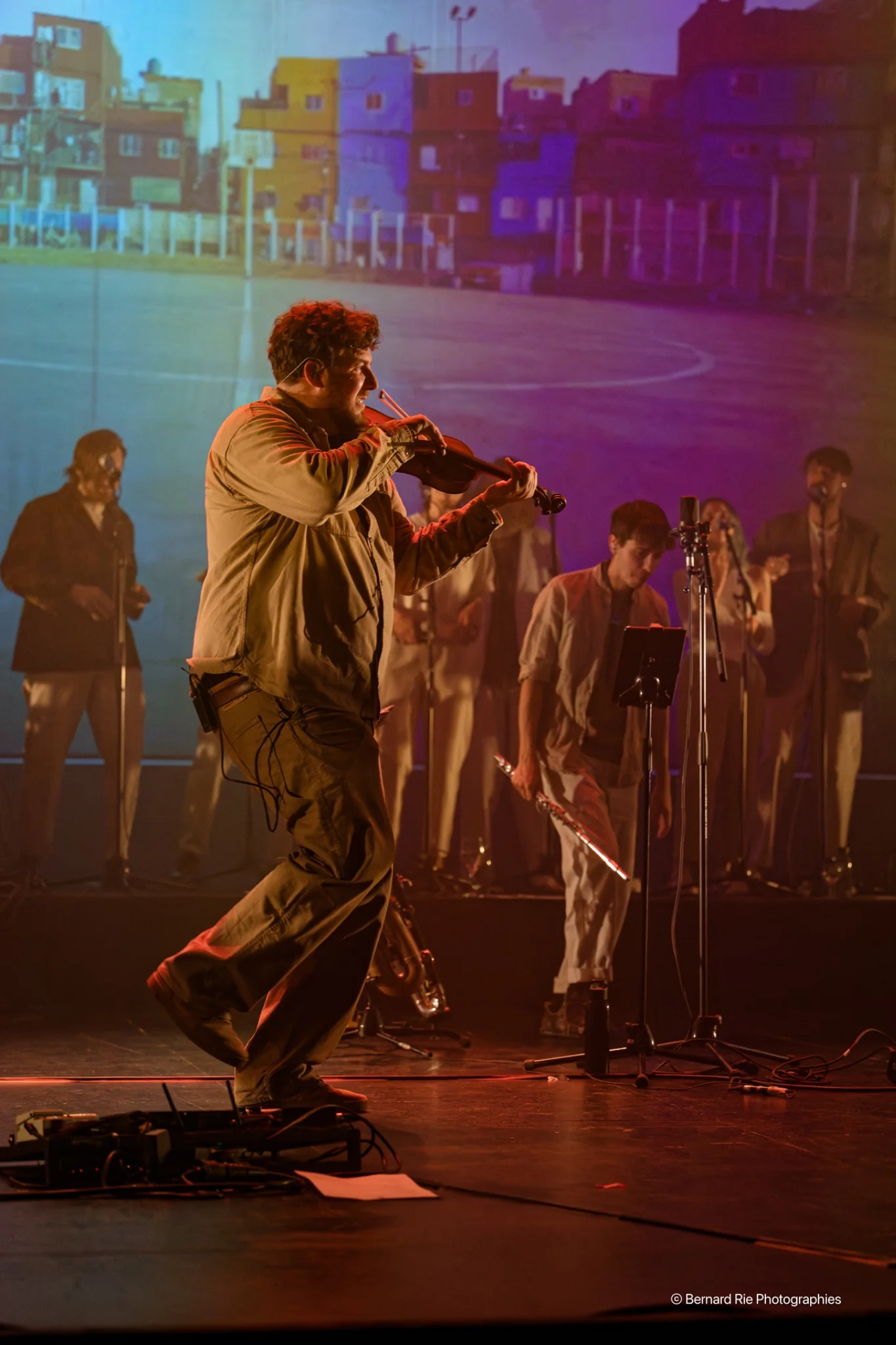 Damien Chierici conducting OOOTOKO