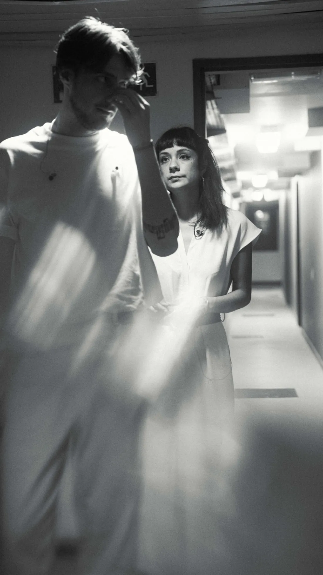 OOOTOKO backstage (Jerome Magnee - Dan San & Leticia Collet - Condore)— Guillaume Van Ngoc
