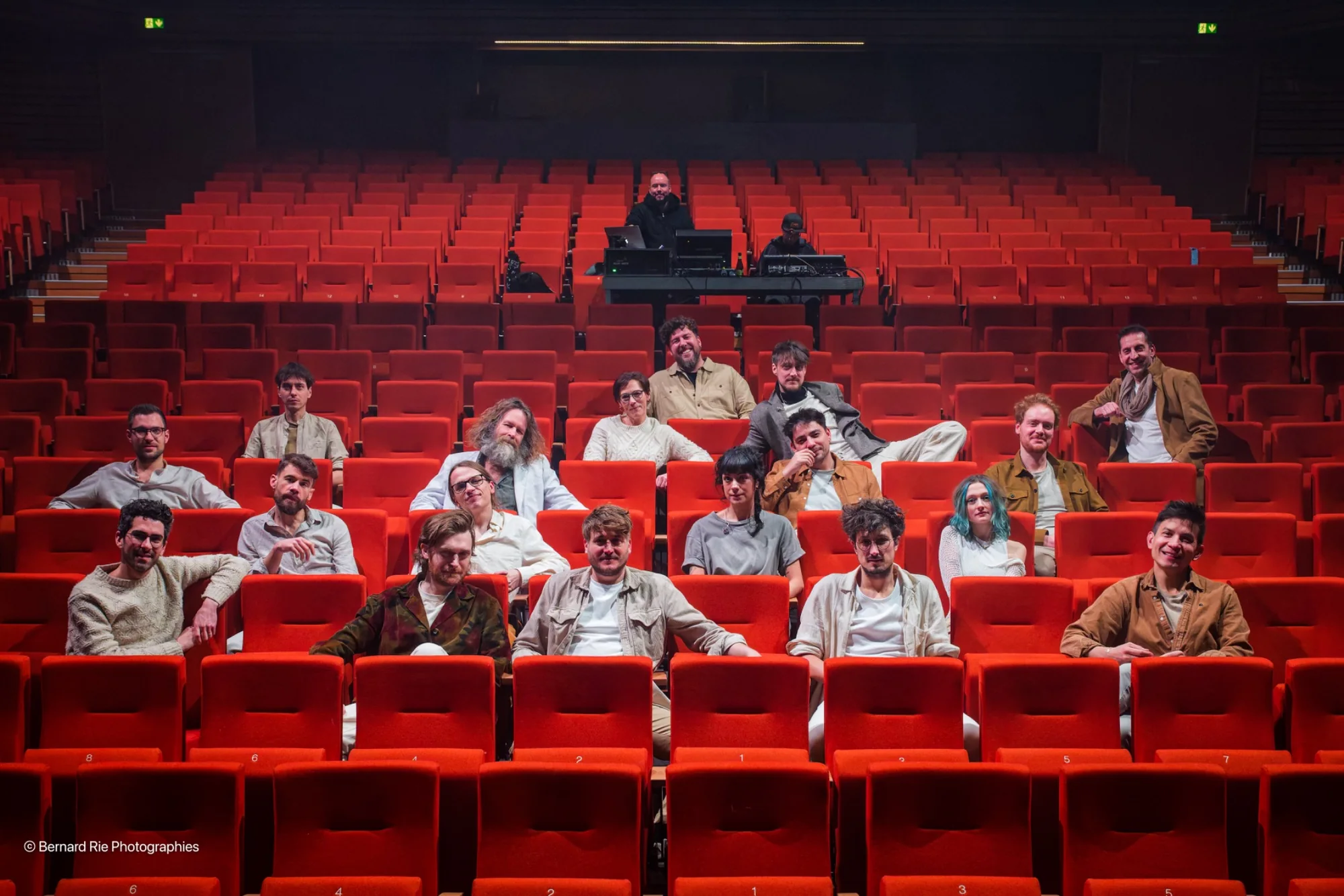 OOOTOKO - the orchestra - pic by Bernard Rie