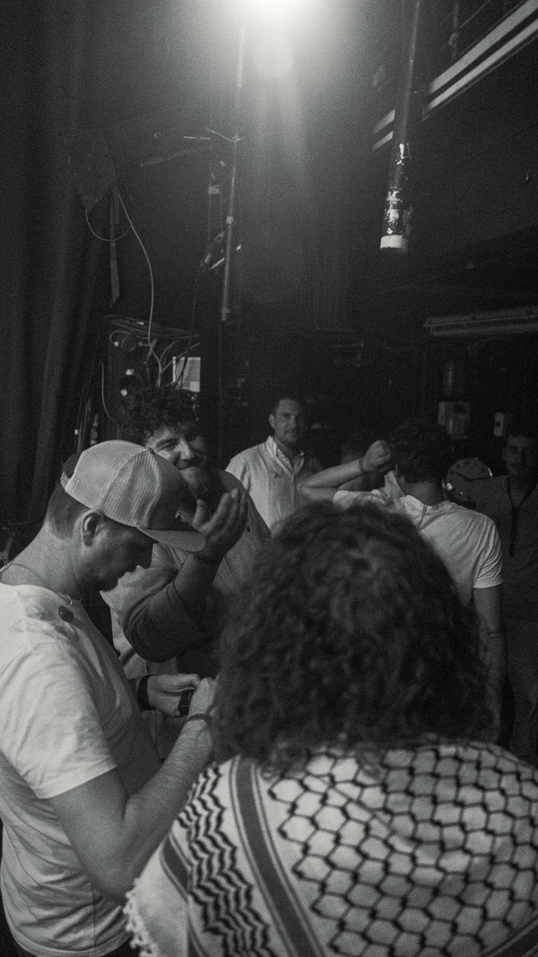 OOOTOKO backstage — Guillaume Van Ngoc